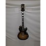 Used Univox Custom Solid Body Electric Guitar Vintage Sunburst