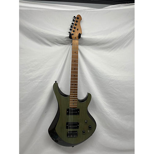 Miscellaneous Custom Solid Body Electric Guitar Trans Green