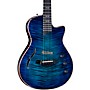 Taylor Custom T5z Big Leaf Maple-Urban Ash Acoustic-Electric Guitar Midnight Sapphire Edgeburst
