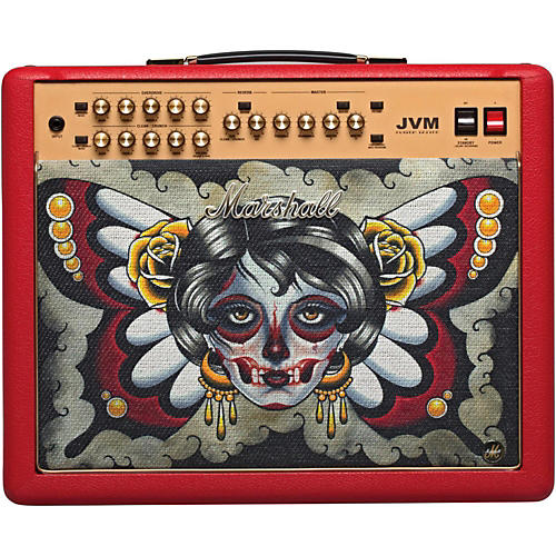 Custom Tattoo JVM215C 50W Tube Guitar Combo