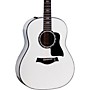 Taylor Custom Torrefied Sitka Spruce-Neo-Tropical Mahogany Grand Pacific Acoustic-Electric Guitar Pearl White