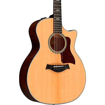Taylor Custom Torrefied Spruce-Rosewood Grand Auditorium Acoustic-Electric Guitar