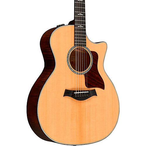 Taylor Custom Torrefied Spruce-Rosewood Grand Auditorium Acoustic-Electric Guitar Aged Toner