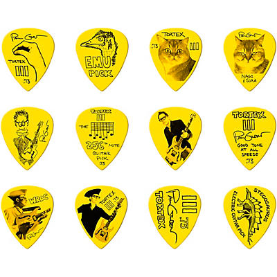 Dunlop Custom Tortex TIII Paul Gilbert Signature Guitar Picks -
