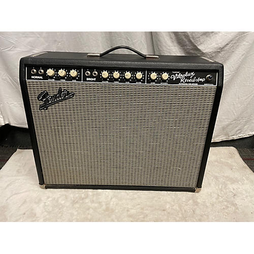 Fender Custom Vibrolux Reverb Tube Guitar Combo Amp