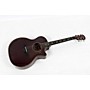 Open-Box Taylor Custom Western Red Cedar-East Indian Rosewood Grand Auditorium Acoustic-Electric Guitar Condition 3 - Scratch and Dent Brown Sugar Mocha 197881495930