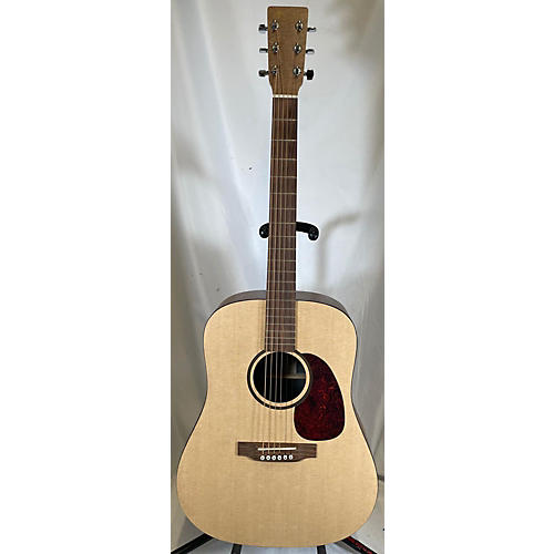 Martin Custom X Series Acoustic Guitar Natural