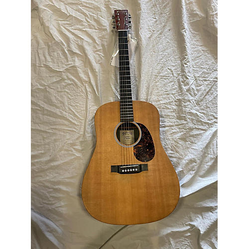 Martin Custom X Series Acoustic Guitar Natural