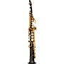 Yamaha Custom YSS-82Z Series Professional Soprano Saxophone with Curved Neck Black Lacquer