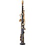 Yamaha Custom YSS-82Z Series Professional Soprano Saxophone with Straight Neck Black Lacquer