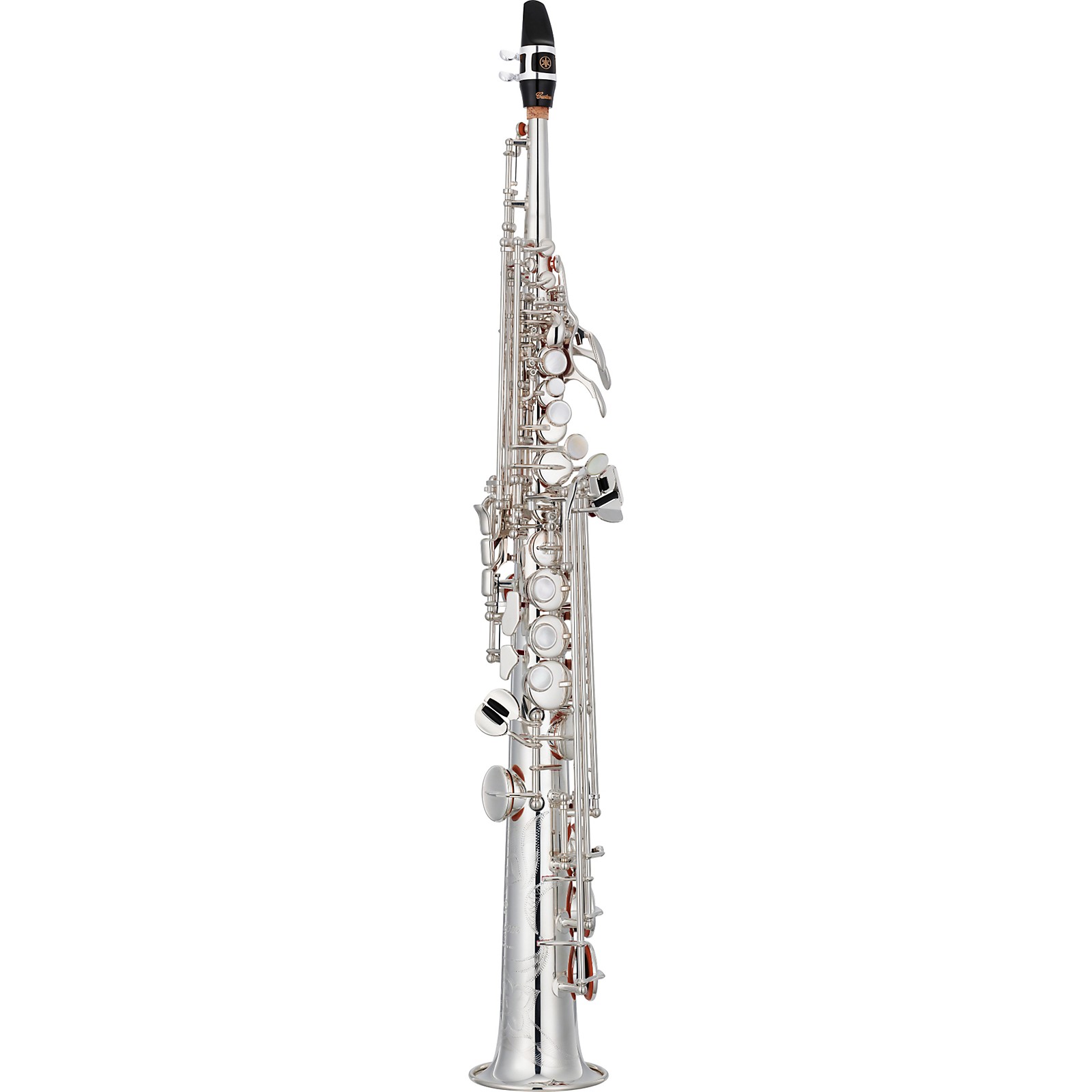 Yamaha Custom YSS82Z Series Professional Soprano Saxophone with