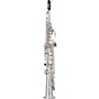 Yamaha Custom YSS-82Z Series Professional Soprano Saxophone with Straight Neck Silver Plated