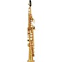 Yamaha Custom YSS-82Z Series Professional Soprano Saxophone with Straight Neck Unlacquered