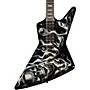 Open-Box Dean Custom Z Hand Painted Graphic Electric Guitar Condition 2 - Blemished Skull Flames 197881174989