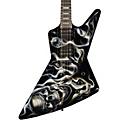 Dean Custom Z Hand Painted Graphic Electric Guitar Skull FlamesSkull Flames