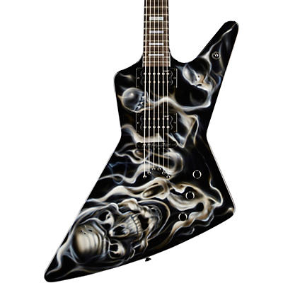 Dean Custom Z Hand Painted Graphic Electric Guitar