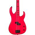 Dean Custom Zone 4-String Bass Guitar Nuclear GreenFluorescent Pink