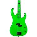 Dean Custom Zone 4-String Bass Guitar Fluorescent PinkNuclear Green