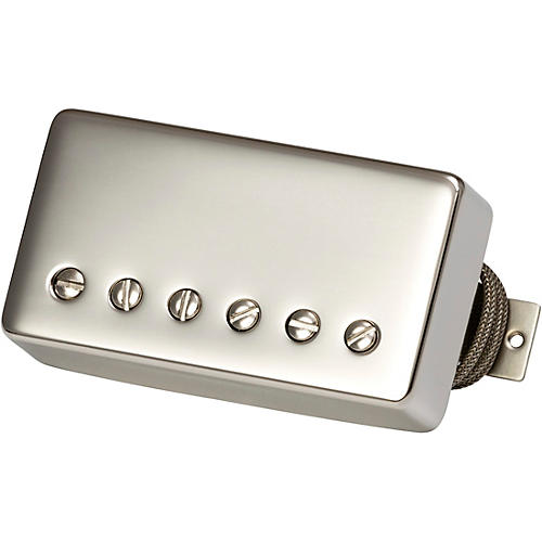 Gibson Custom Custombucker Humbucker Pickup Set Nickel