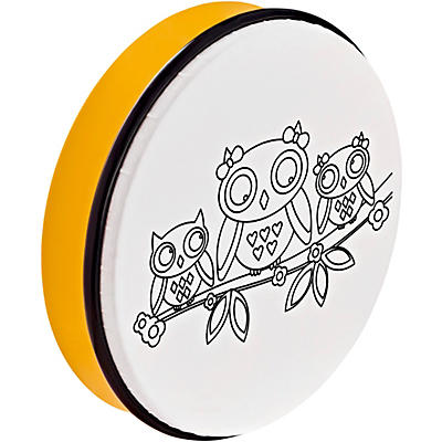 Nino Customizable ABS Hand Drum With Owl Design