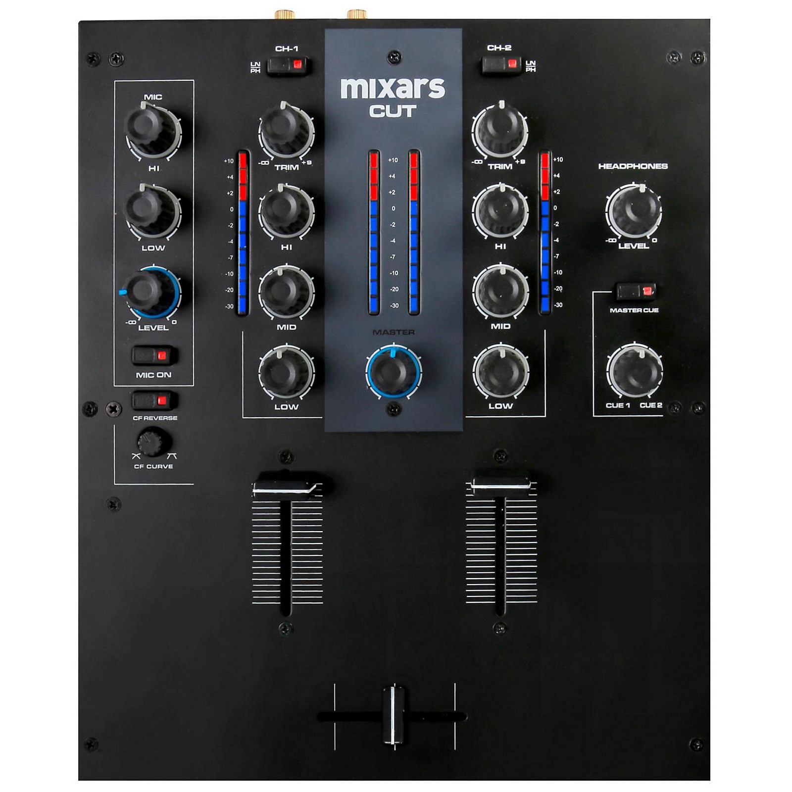Mixars Cut 2Channel Battle Mixers Musician's Friend