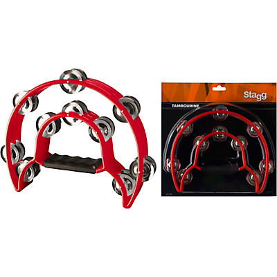 Stagg Cutaway Tambourine With 20 Jingles