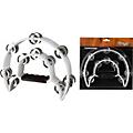 Stagg Cutaway Tambourine With 20 Jingles WhiteWhite