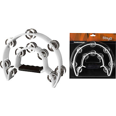Stagg Cutaway Tambourine with 20 Jingles