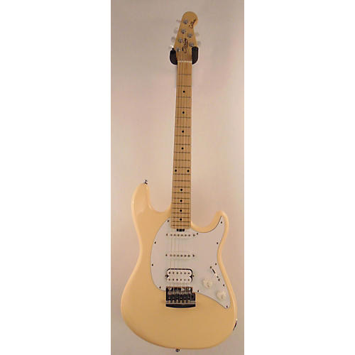 Sterling by Music Man Cutlass CT30HSS Solid Body Electric Guitar Cream