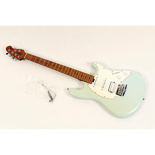Sterling by Music Man Cutlass CT50 HSS Electric Guitar Condition 3 - Scratch and Dent Daphne Blue Satin 197881120450