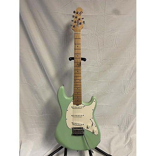 Sterling by Music Man Cutlass CT50 Solid Body Electric Guitar Seafoam Green