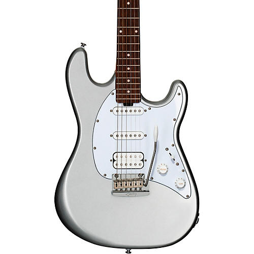 Sterling by Music Man Cutlass CT50HSS Electric Guitar Silver