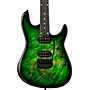 Ernie Ball Music Man Cutlass HH Trem 6-String Jason Richardson Burl Top Electric Guitar - Kokiri Forest