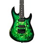 Ernie Ball Music Man Cutlass HH Trem 7 String Jason Richardson Burl Top Electric Guitar Kokiri Forest