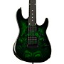 Ernie Ball Music Man Cutlass HH Trem 7 String Jason Richardson Burl Top Electric Guitar Kokiri Forest S11040