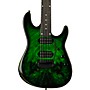 Ernie Ball Music Man Cutlass HH Trem 7 String Jason Richardson Burl Top Electric Guitar Kokiri Forest S11071