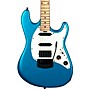 Ernie Ball Music Man Cutlass HSS BFR Electric Guitar Blue Magic