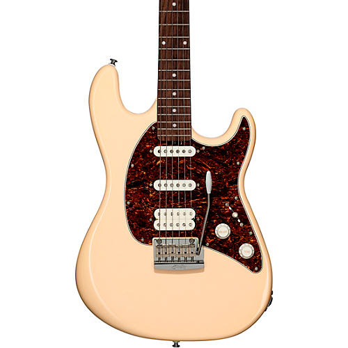 Sterling by Music Man Cutlass HSS Electric Guitar Buttermilk
