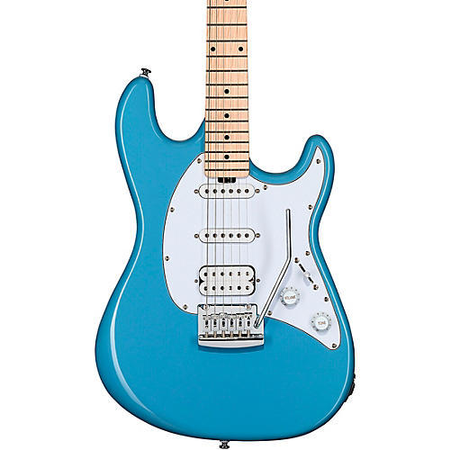 Sterling by Music Man Cutlass HSS Maple Fingerboard Electric Guitar Condition 2 - Blemished Chopper Blue 197881216306