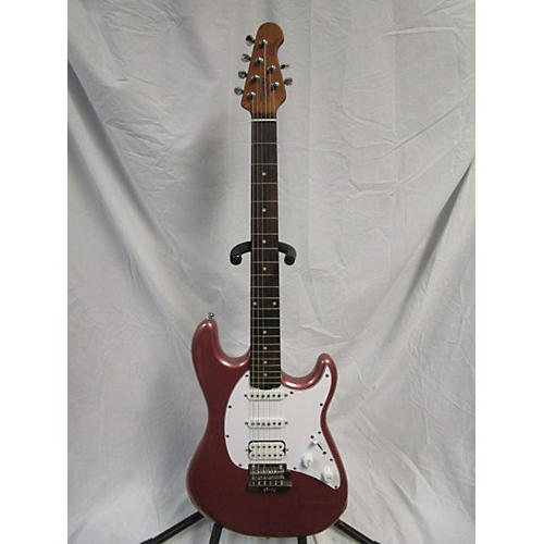 Sterling by Music Man Cutlass HSS Solid Body Electric Guitar Burgundy Mist