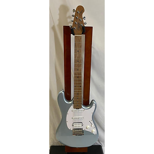 Sterling by Music Man Cutlass HSS Solid Body Electric Guitar Firemist silver