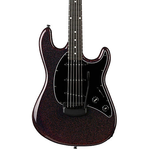 Ernie Ball Music Man Cutlass HT Electric Guitar Dark Rainbow