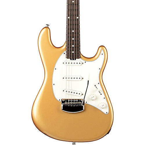 Ernie Ball Music Man Cutlass HT Electric Guitar Golden Delicious