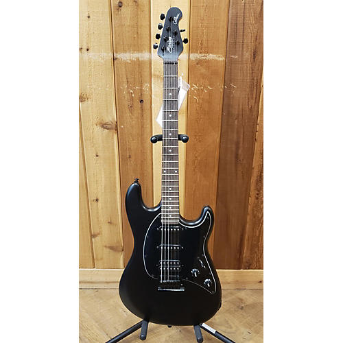 Sterling by Music Man Cutlass Hss Solid Body Electric Guitar Black