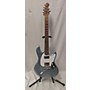 Used Sterling by Music Man Cutlass Hss Solid Body Electric Guitar Firemist Silver