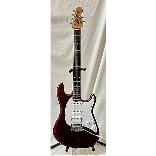 Sterling by Music Man Cutlass Hss Solid Body Electric Guitar Midnight Wine