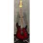 Used Sterling by Music Man Cutlass Jason Richardson Solid Body Solid Body Electric Guitar Crimson Red Trans