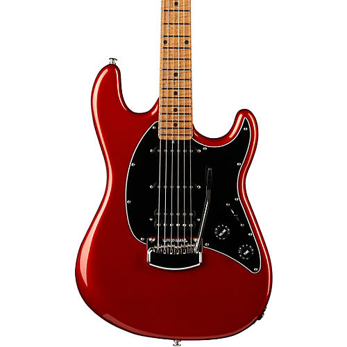 Ernie Ball Music Man Cutlass RS HSS Electric Guitar Blood Orange