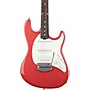 Ernie Ball Music Man Cutlass RS HSS Rosewood Fingerboard Electric Guitar Coral Red