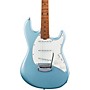 Ernie Ball Music Man Cutlass RS SSS Maple Fingerboard Electric Guitar Firemist Silver